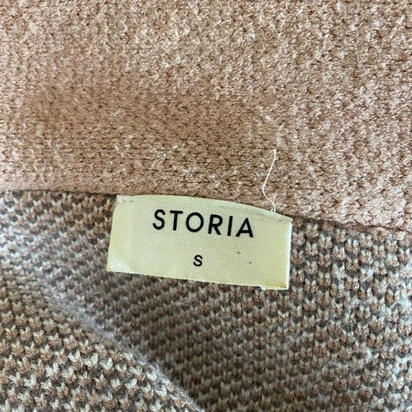 Storia Boho Blush Cardigan S - Picture 5 of 6
